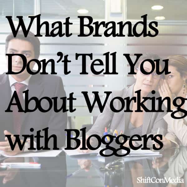Brands Working with Bloggers