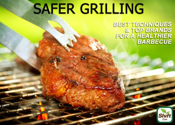 Safer tips for grilling