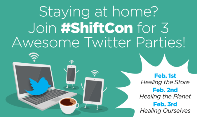 ShiftCon Twitter party