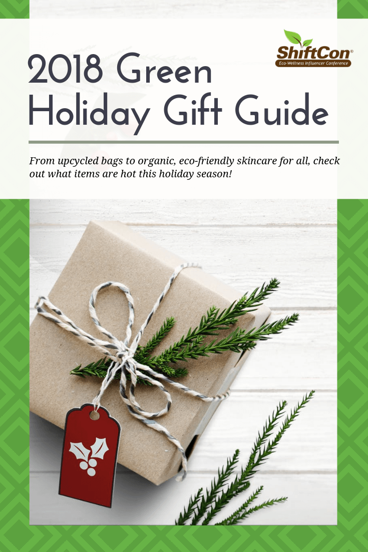 'Tis the season for gift giving! We've got you covered with our 2018 Green Holiday Gift Guide! Browse here for gifts for everyone. 